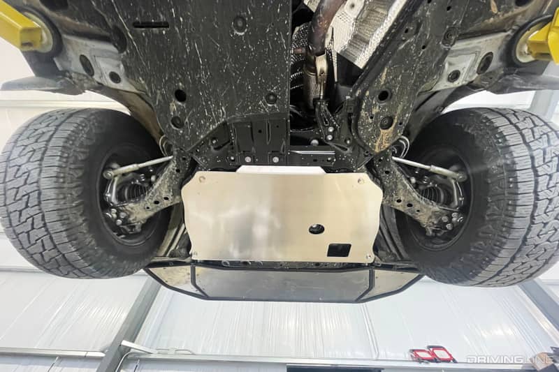 RAV4 Prime Skid Plate