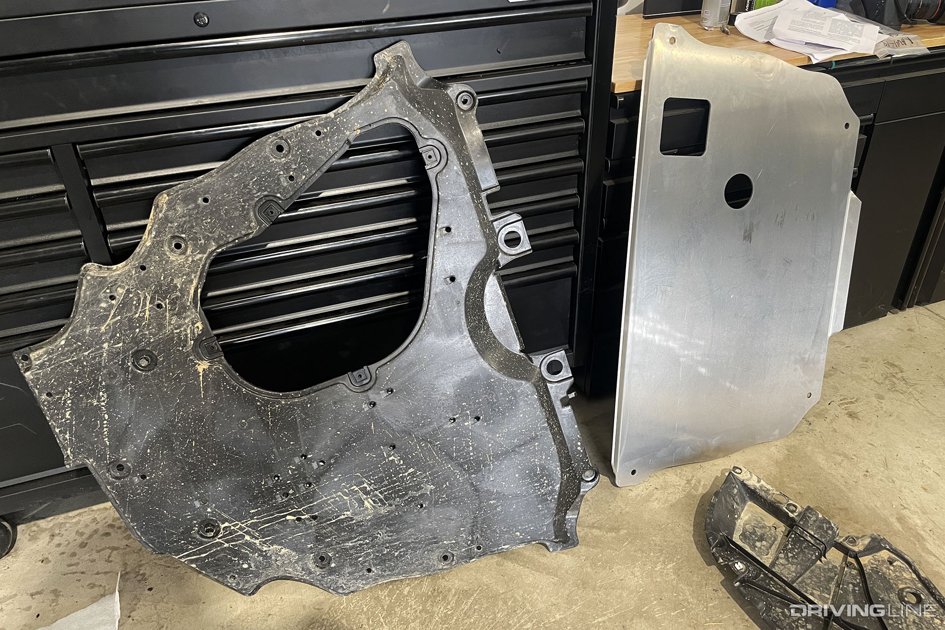 LP Aventure front skid plate for Toyota RAV4