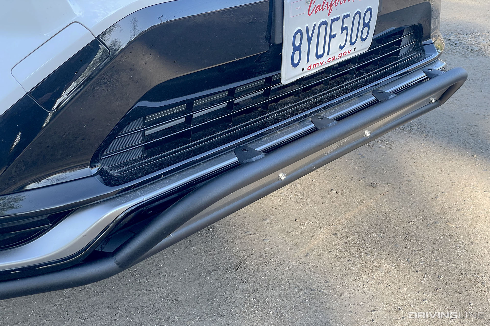 LP Aventure front bumper guard Toyota RAV4