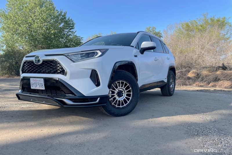 Body Armor Upgrading the Toyota RAV4 Prime with LP Aventure Skid