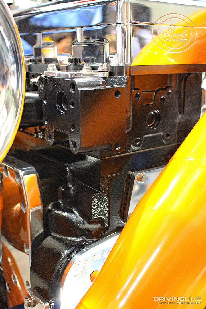 Cummins Deck Plate Super Stock Engine