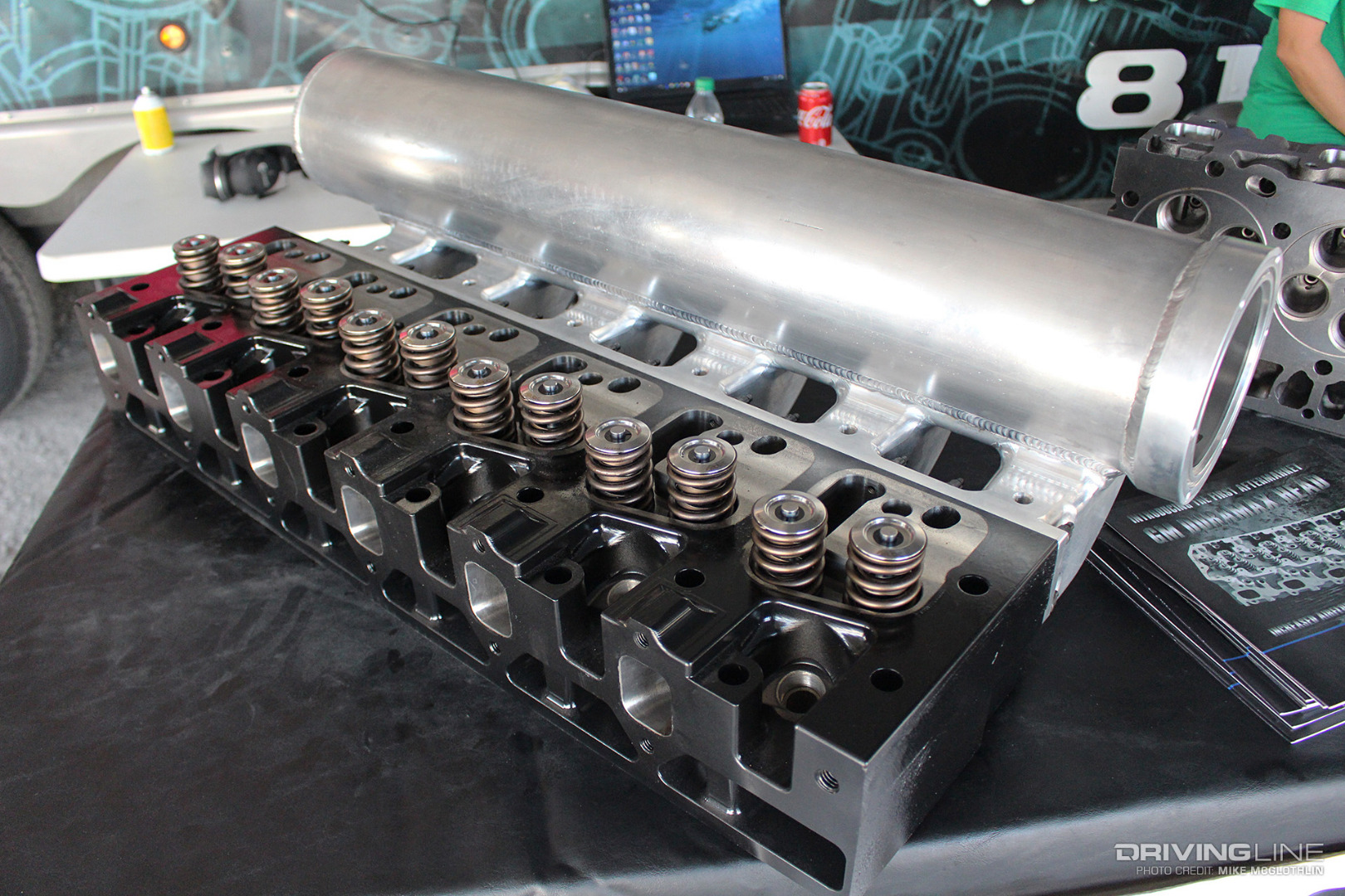 High Flow 12-valve Cummins Cylinder Head