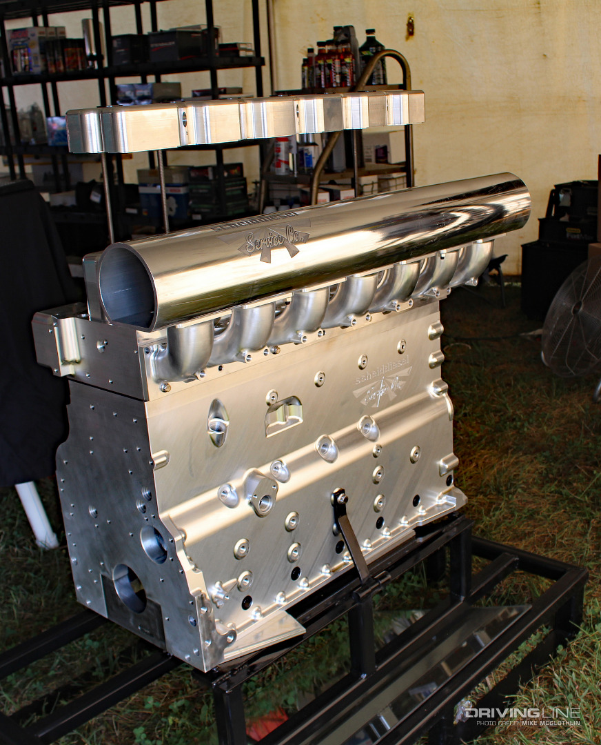 Scheid Diesel Billet Aluminum Block Cummins