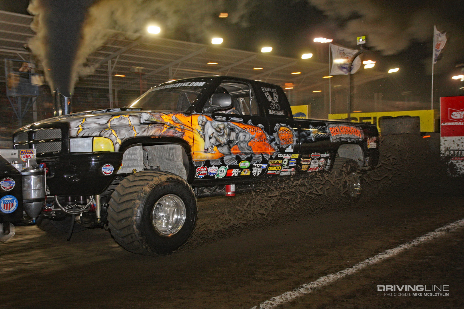 Rock Hard Ram Super Stock Cummins Dodge