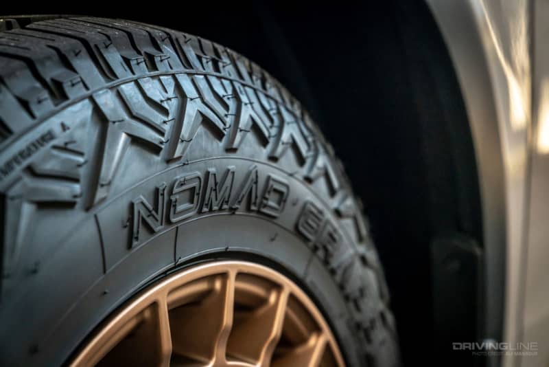 Nitto Tire Nomad Grappler Review sidewall pattern detail
