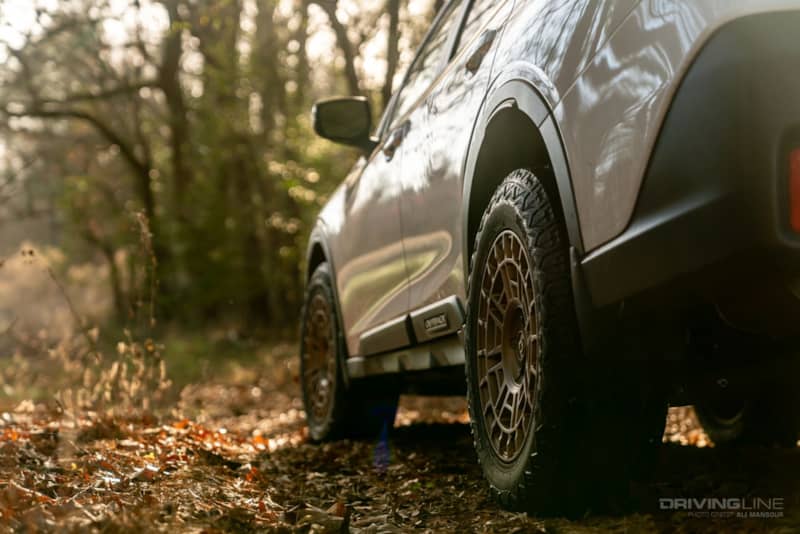 Nitto Tire Nomad Grappler Review on 2020 Subaru