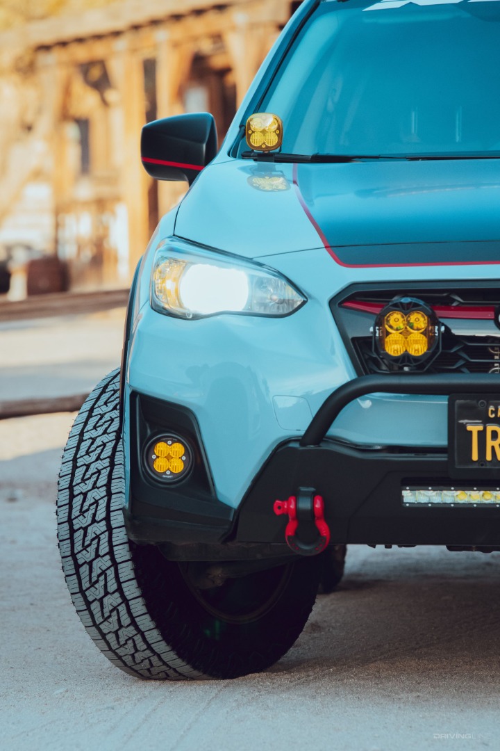 Subaru CUV lighting upgrade