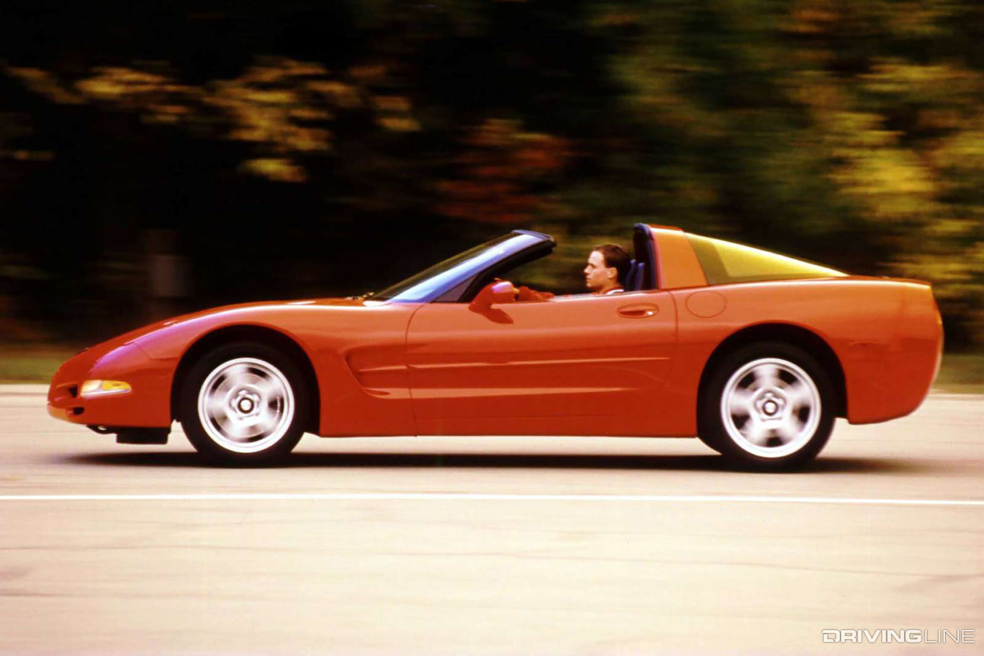 Corvette C5 Side View