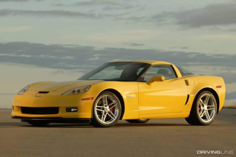 Corvette C6 Z06 Yellow