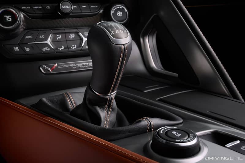 C7 Corvette Manual Shifter