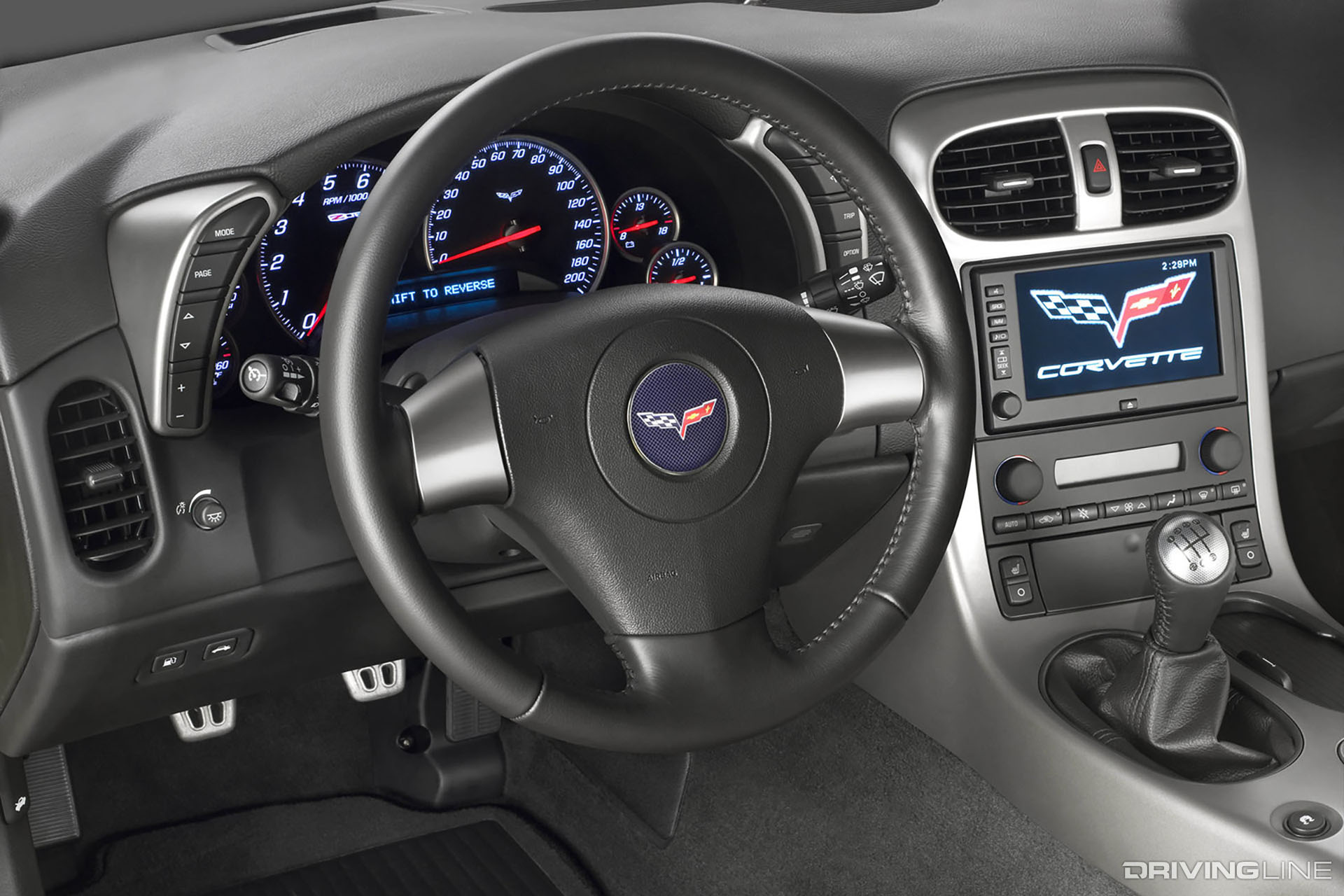 Corvette Z06 C6 Interior