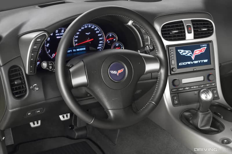 Corvette Z06 C6 Interior