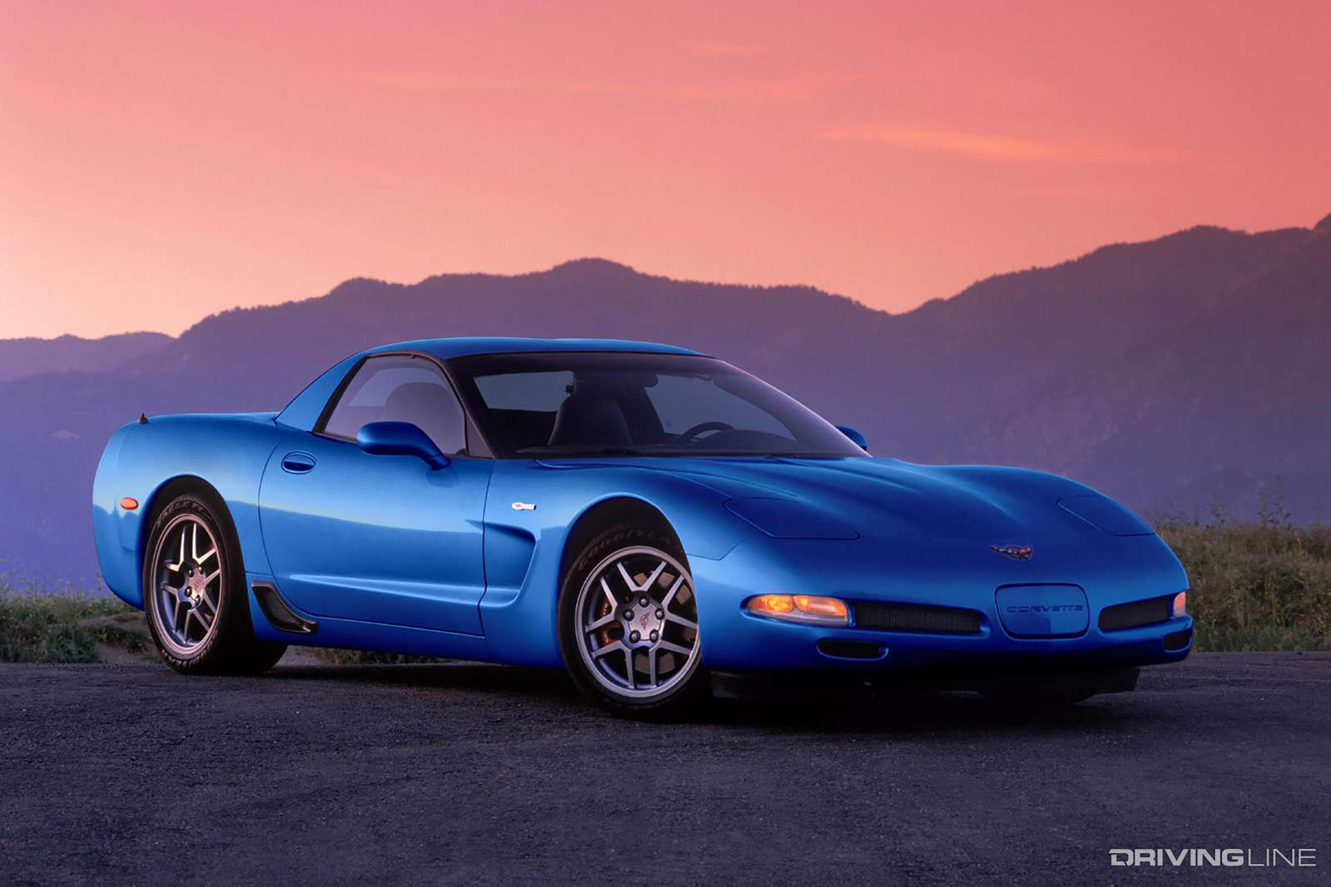 C5 Corvette Z06 Blue