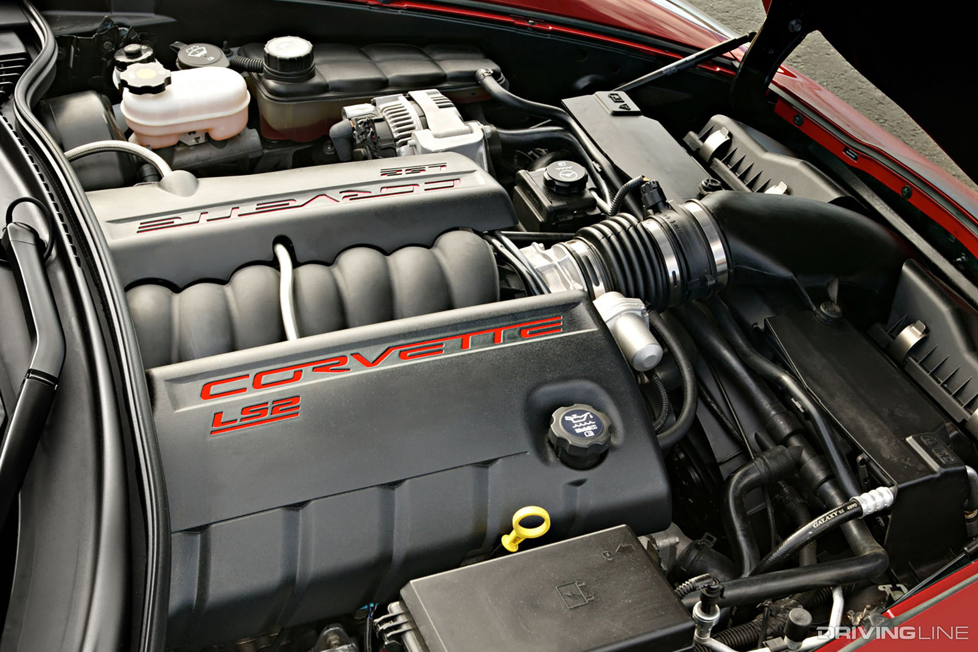 Chevy Corvette C6 Engine Bay