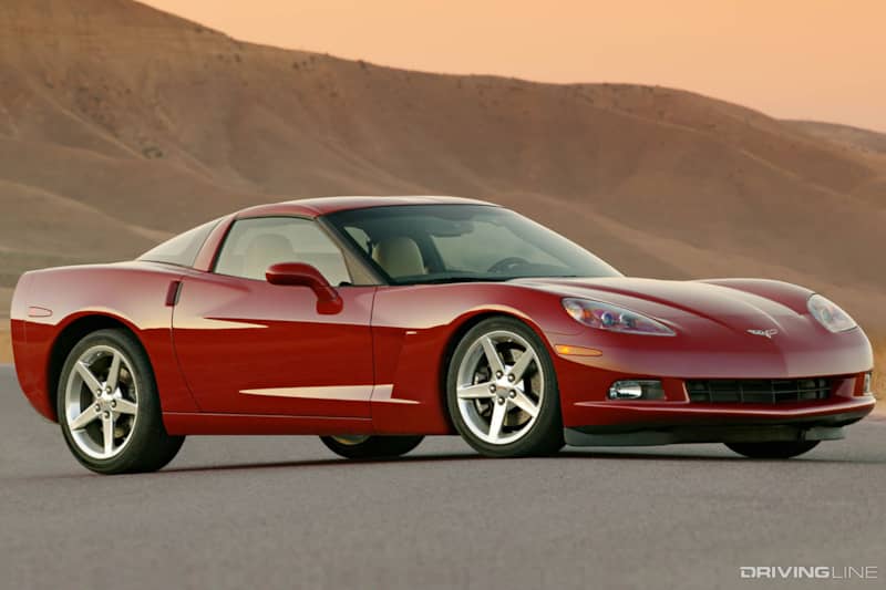 Corvette C6 Z51 Red