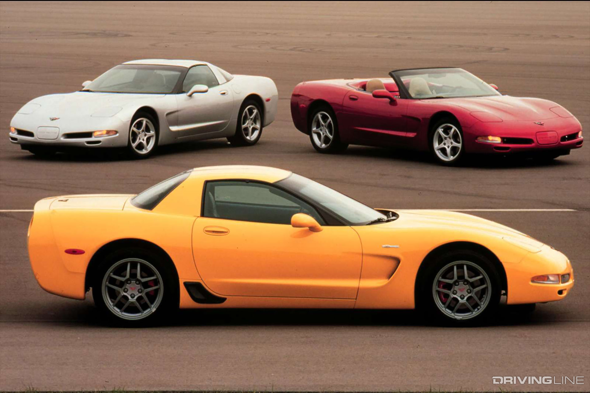 Corvette C5 Lineup