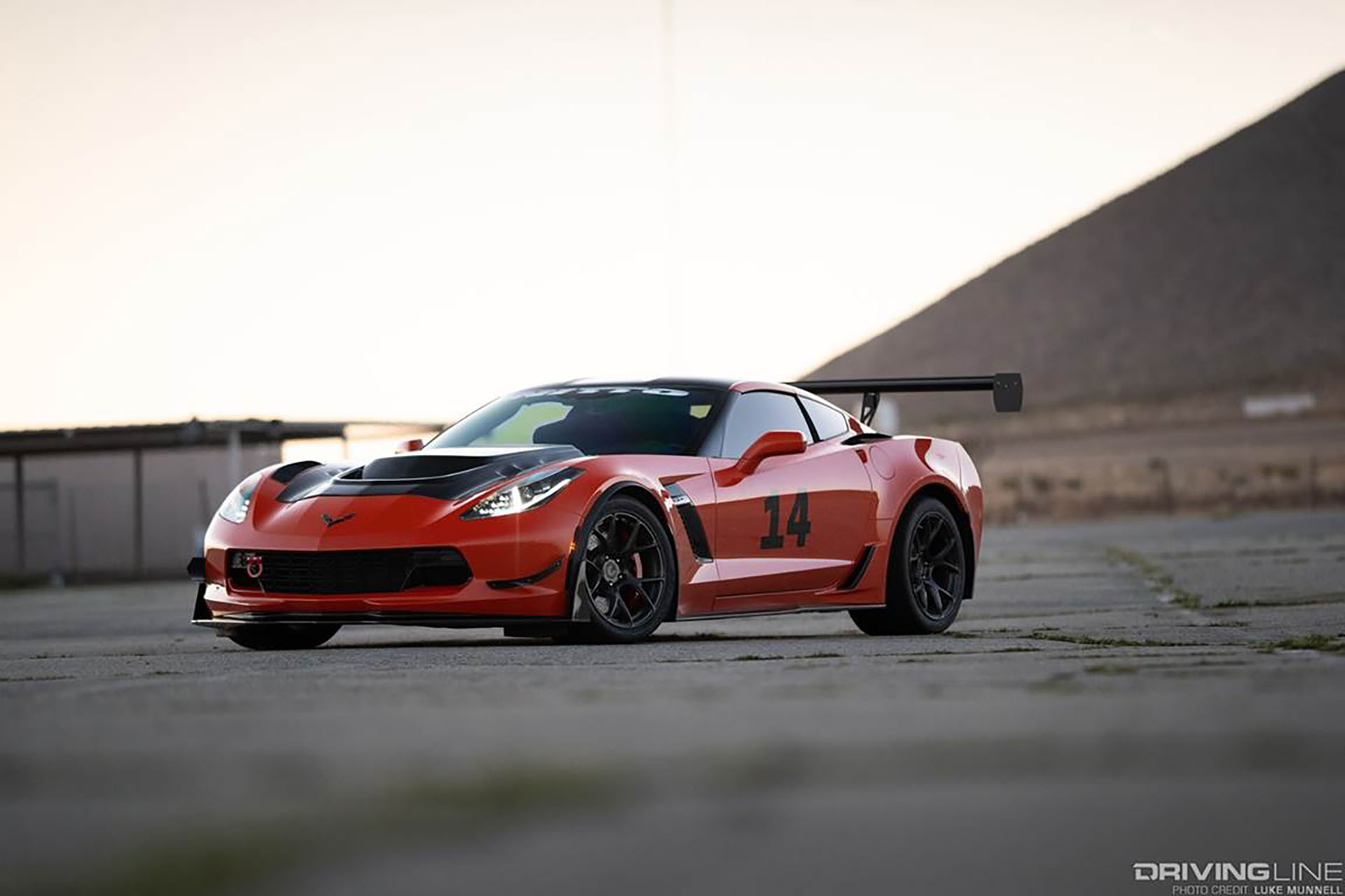 C7 Corvette Track Car
