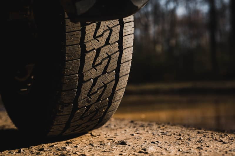 Nitto Nomad Grappler tread design