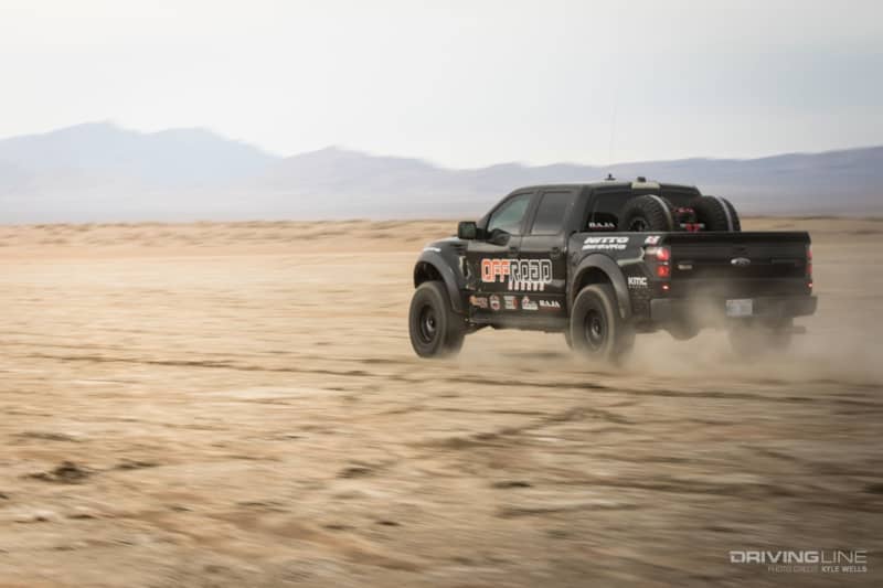 The Ford F-150 SVT Raptor Off-Roader Changed The Performance Pickup ...
