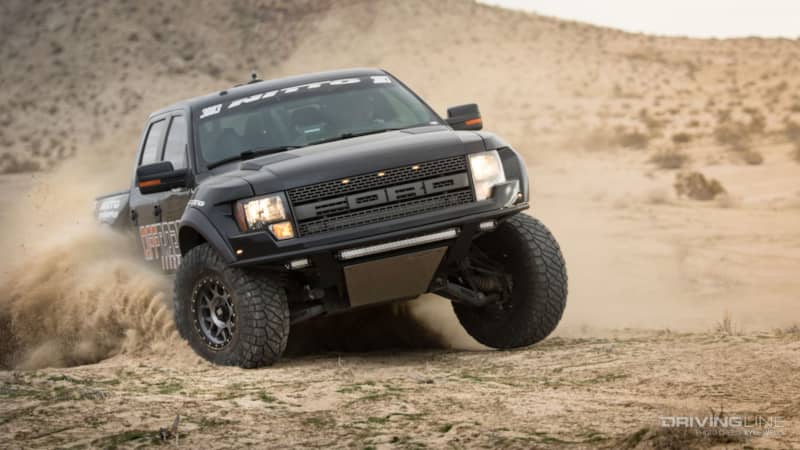 The Ford F-150 SVT Raptor Off-Roader Changed The Performance Pickup ...