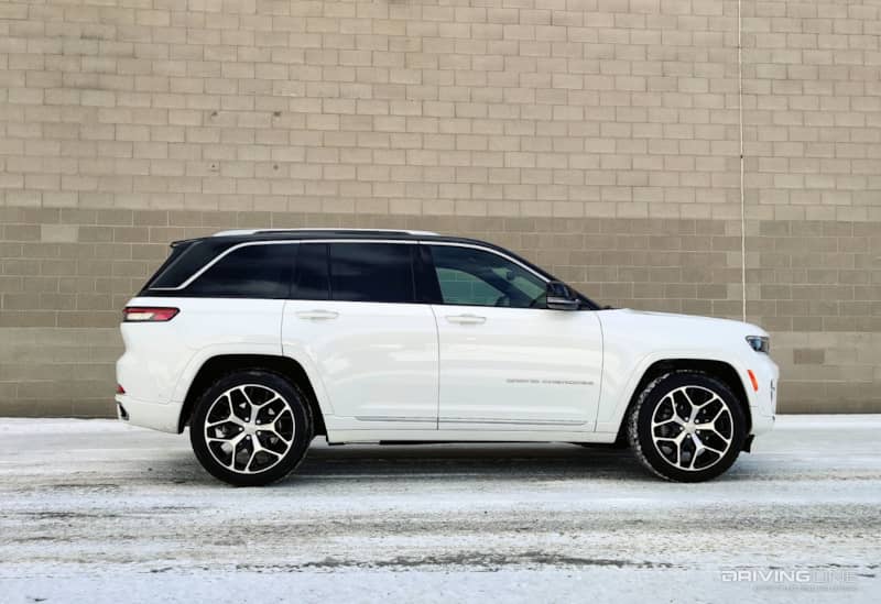 Review: 2022 Jeep Grand Cherokee Summit Reserve Challenges German Luxury  SUVs