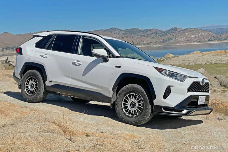Toyota RAV4 Prime on Nitto Nomad Grappler