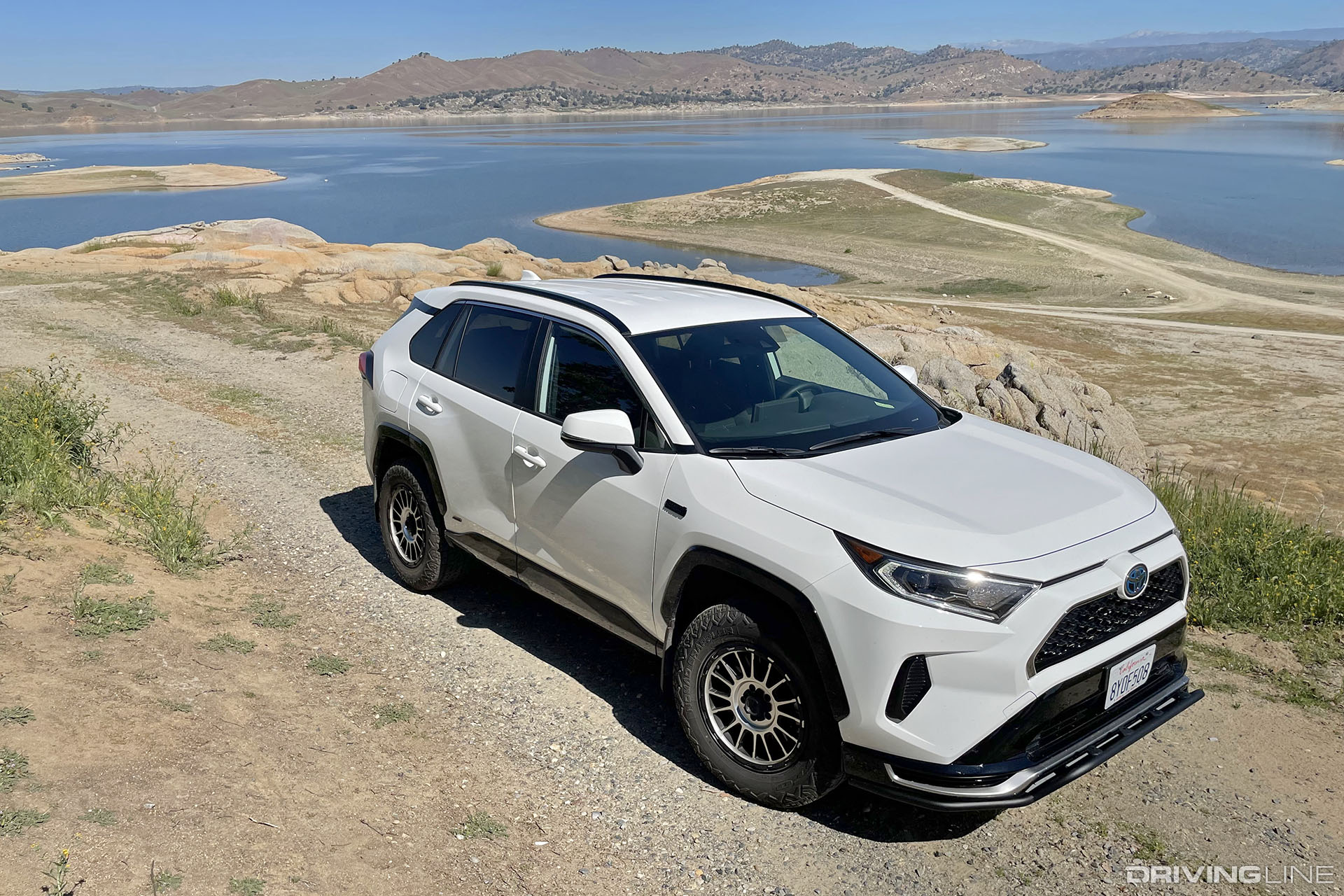 2021 Toyota RAV4 Prime on Trail