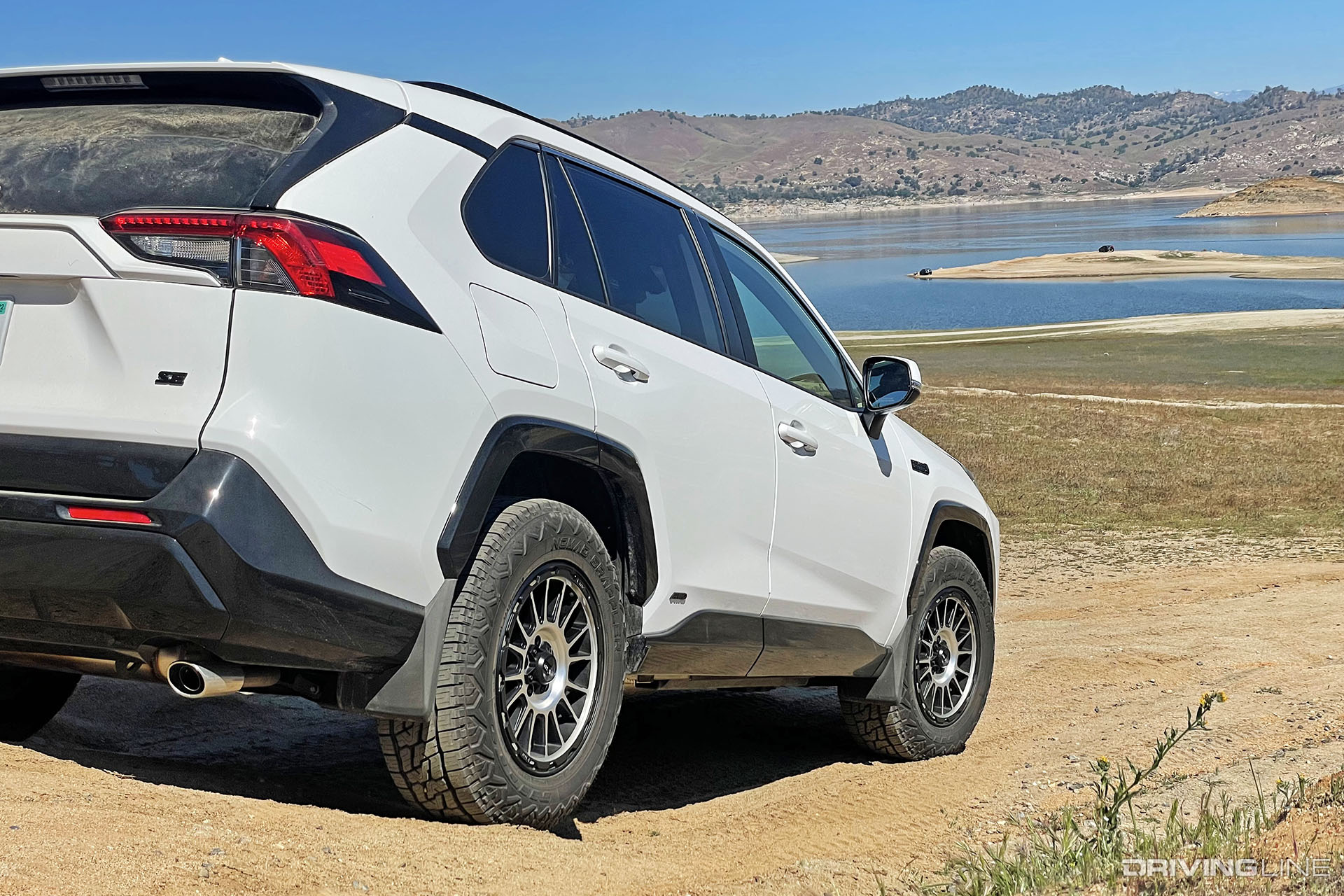 Toyota RAV4 Prime on Nitto Nomad Grappler