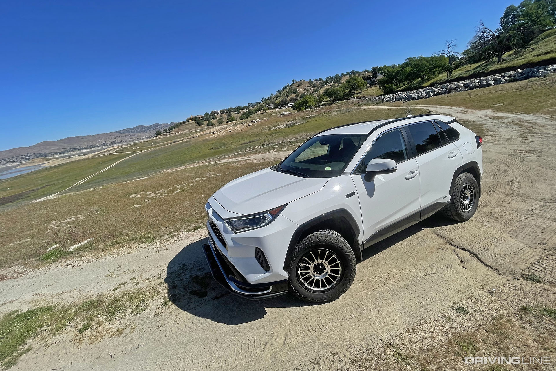 2021 Toyota RAV4 Prime on Nitto Nomad Grappler