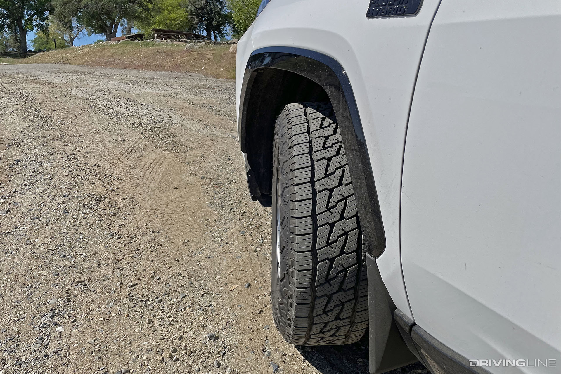 Nitto Nomad Grappler on RAV4 Prime