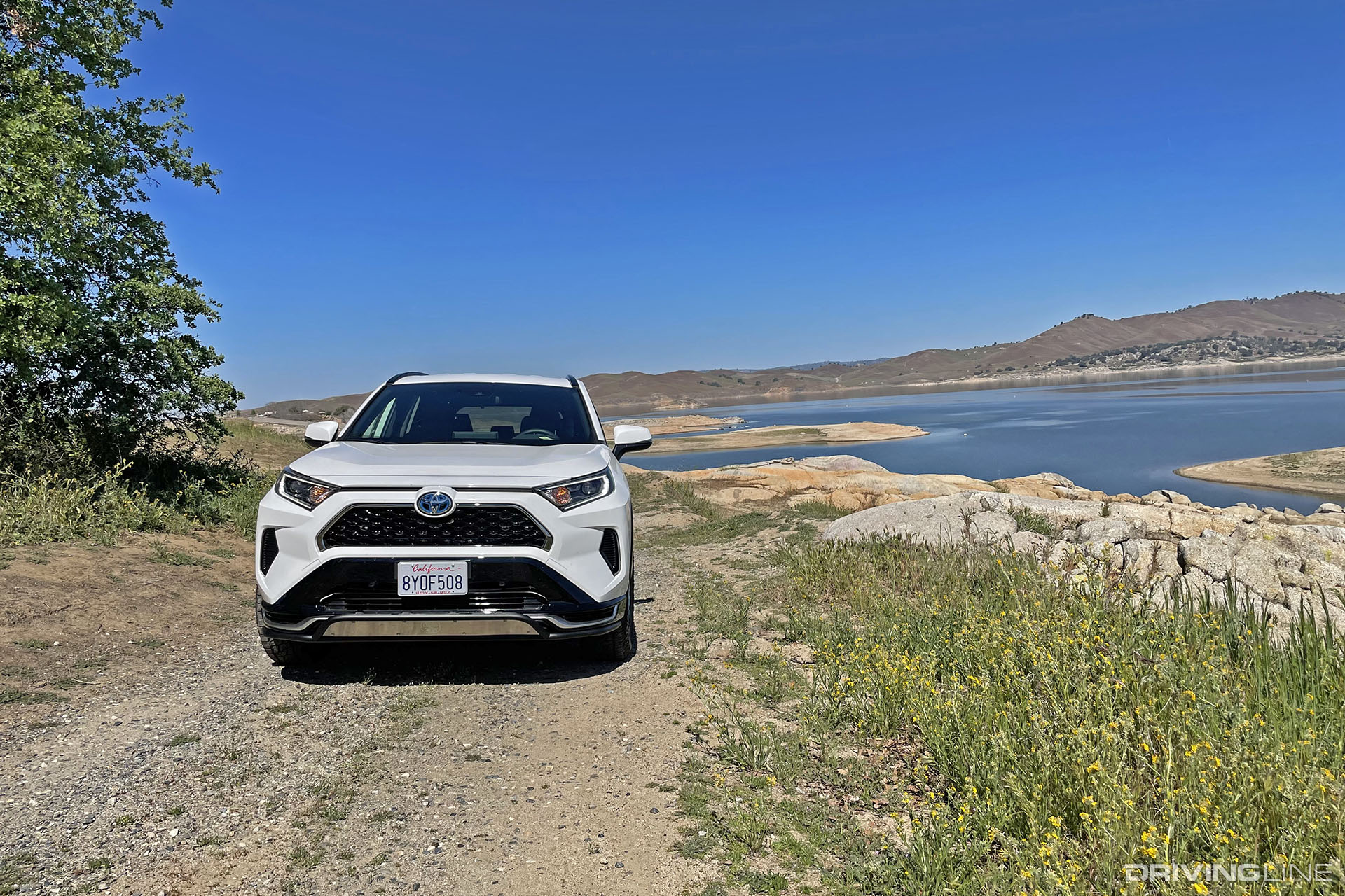 Toyota RAV4 Prime on Trail