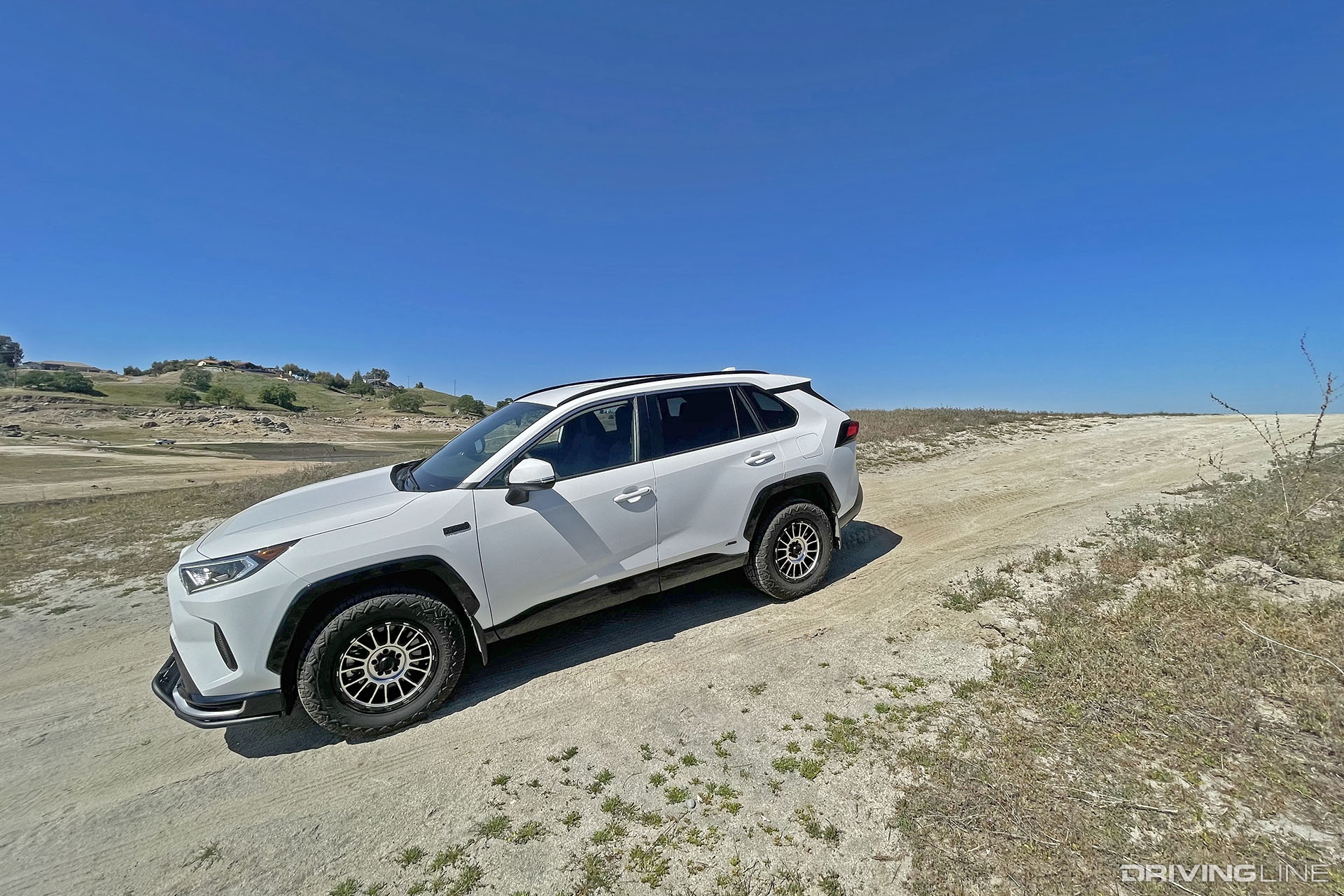 Toyota RAV4 Prime Off-Roading
