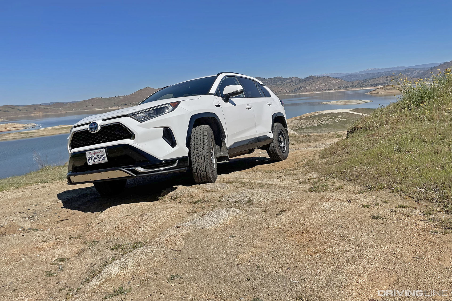 Toyota RAV4 Prime Soft-Roading