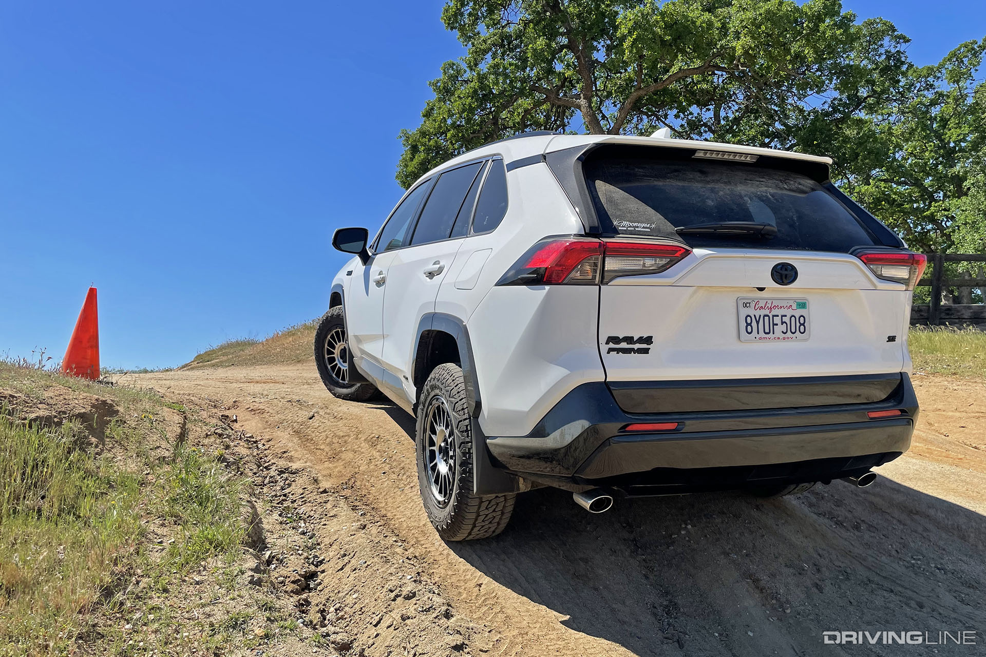 Toyota RAV4 Prime Soft-Roading