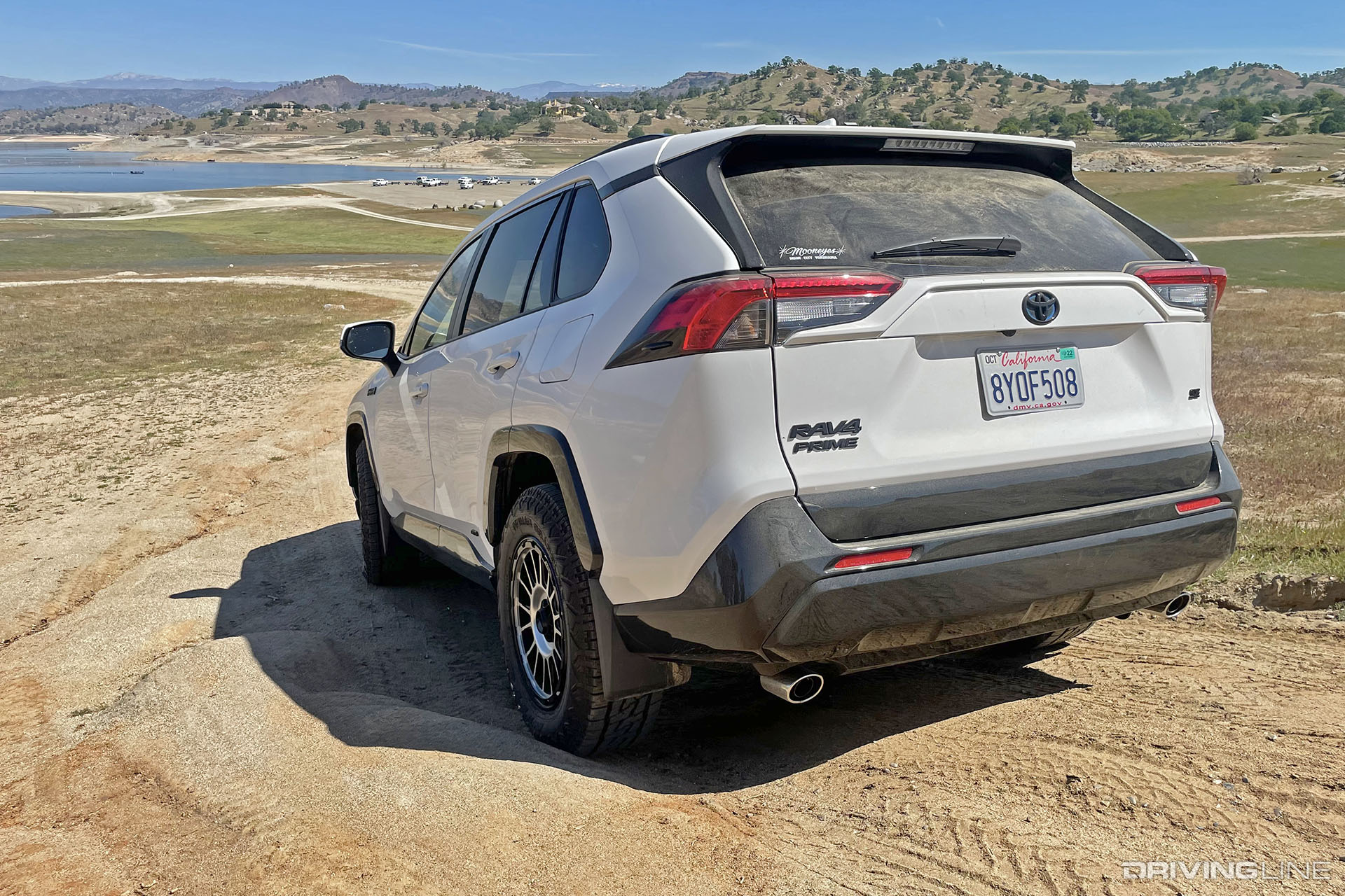 Toyota RAV4 Prime on Nitto Nomad Grappler