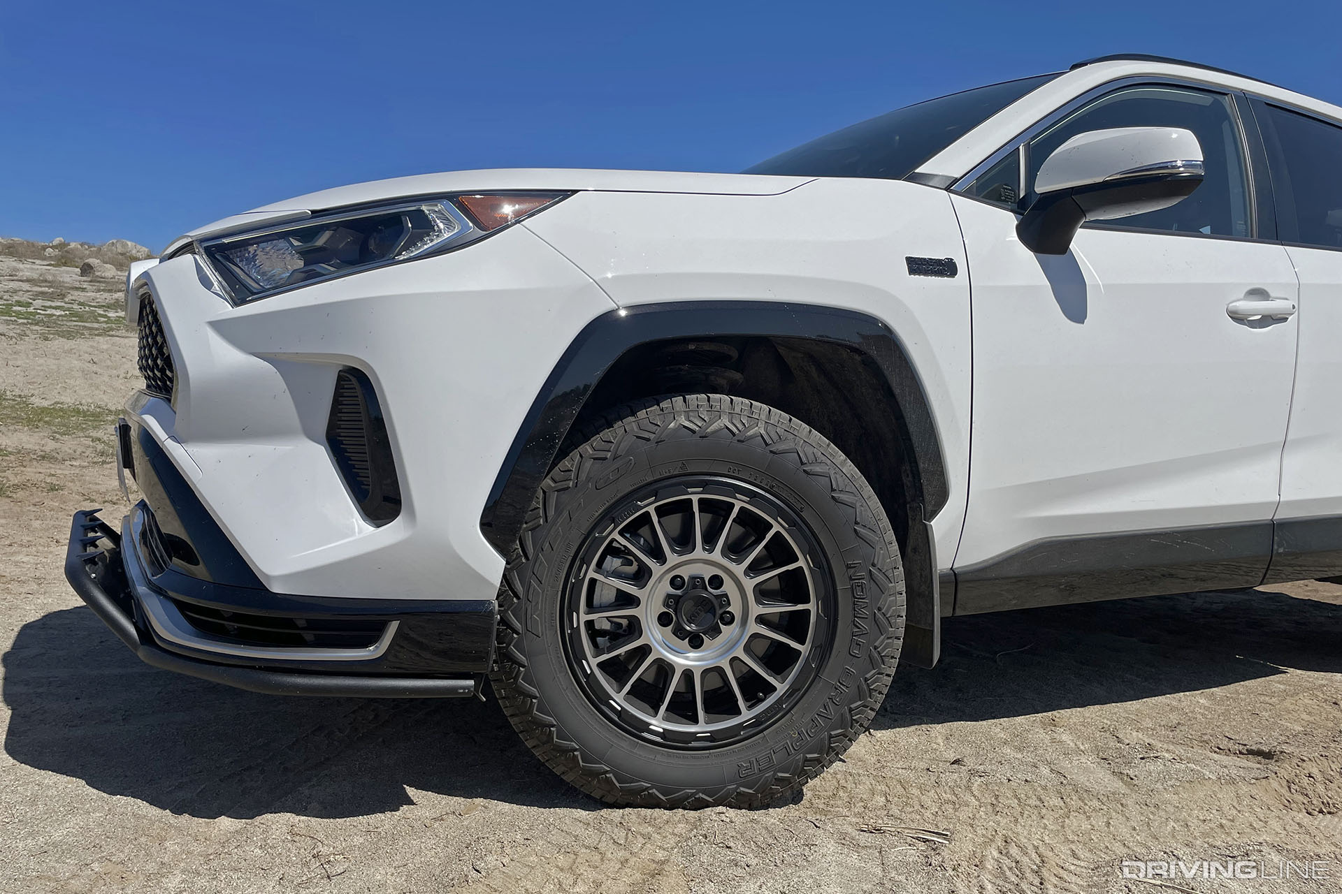 Toyota RAV4 Prime on Nitto Nomad Grappler