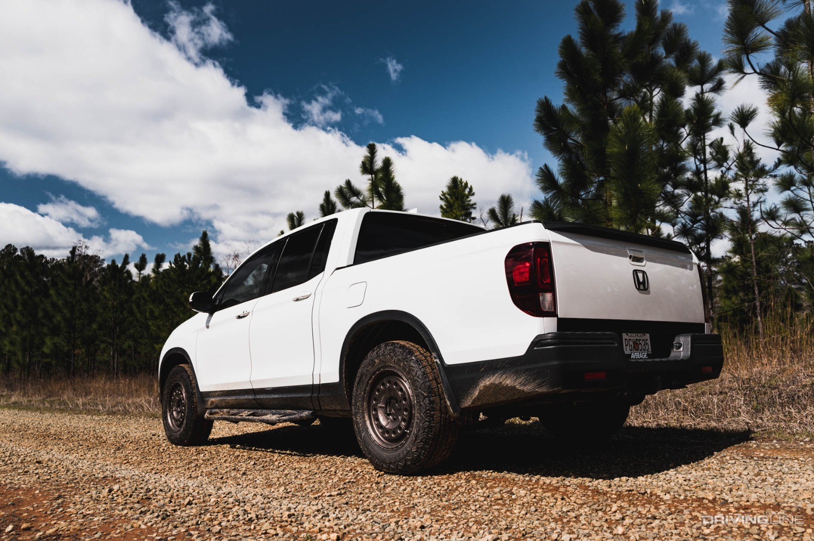 Honda Ridgeline on Nitto Nomad Grappler Tires