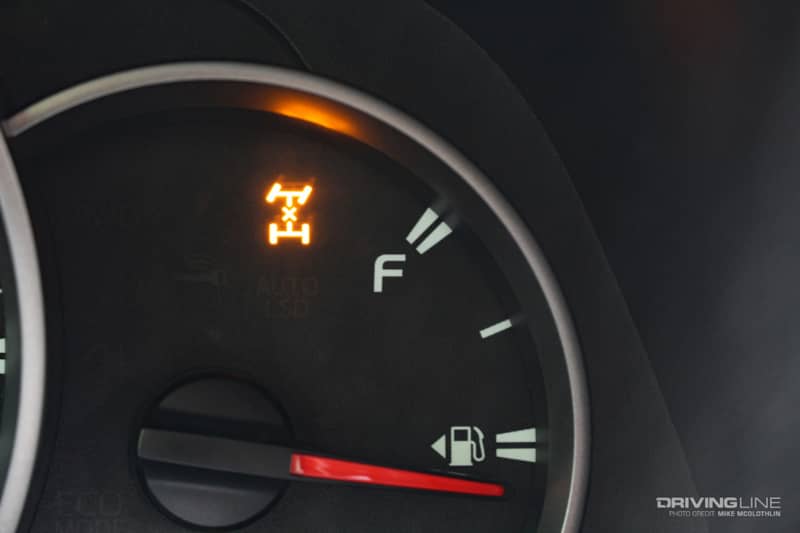 Dynamic Torque Control Toyota RAV4 AWD