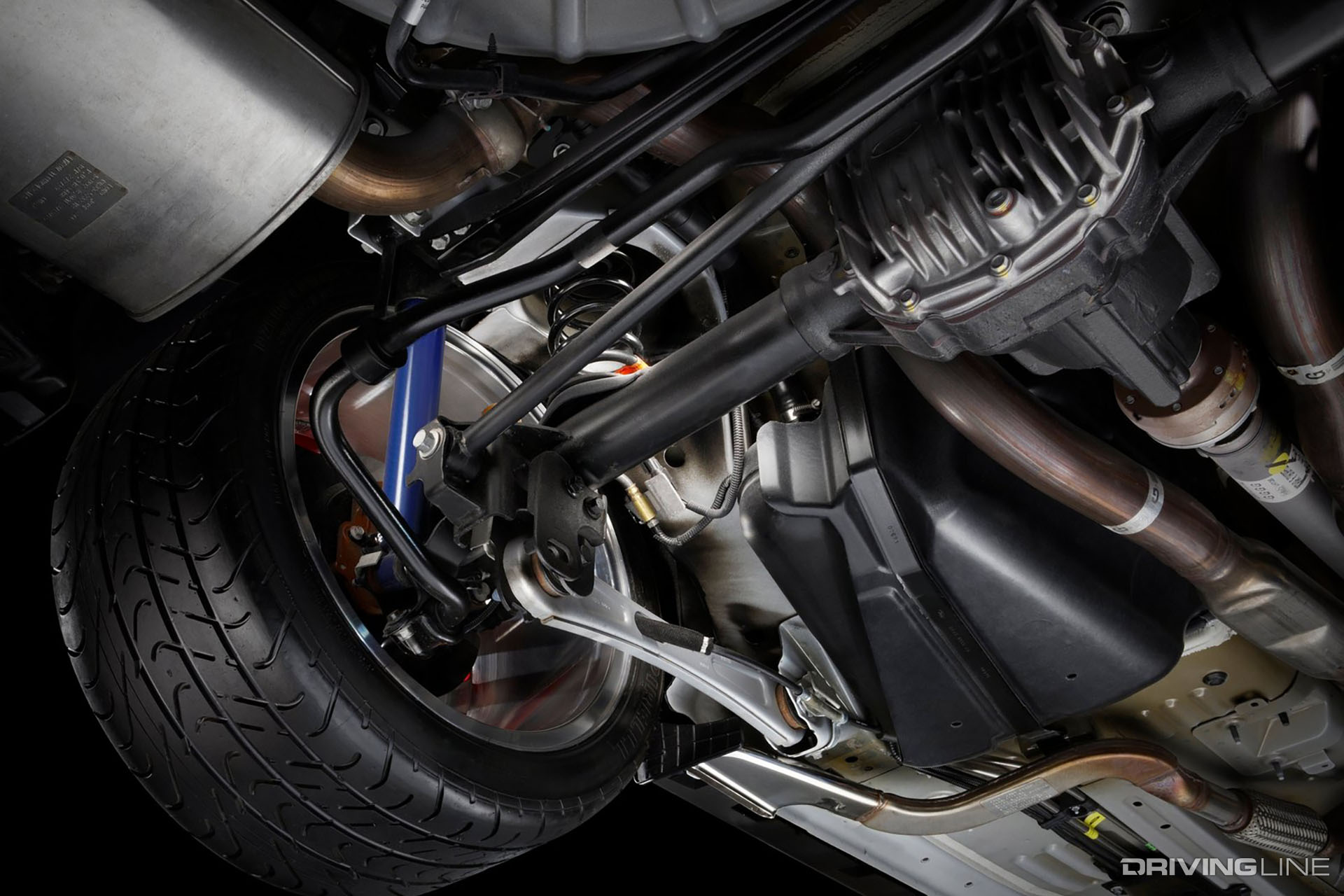 Mustang Boss 302 Rear Suspension