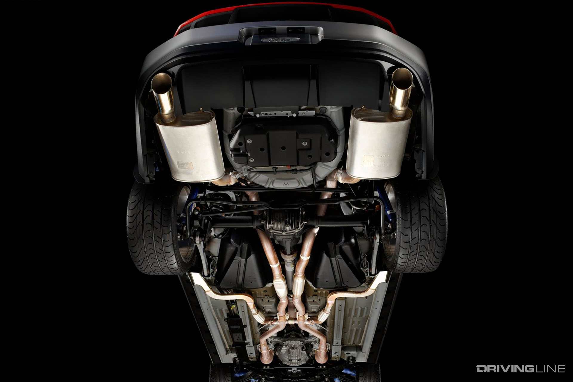 S197 Mustang Boss 302 Rear Suspension