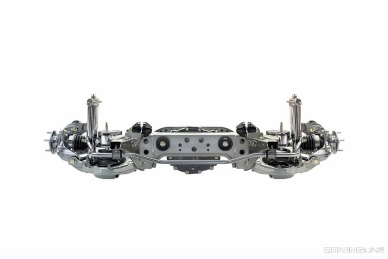 S550 Ford Mustang Rear Suspension