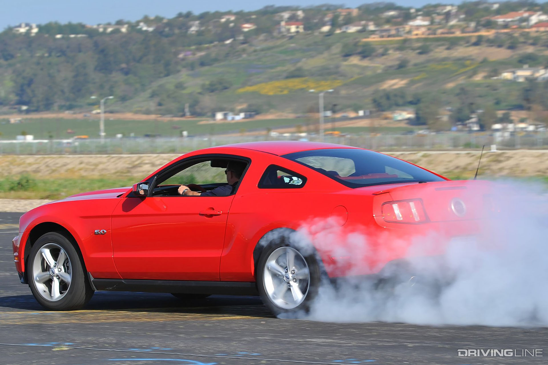 S197 Mustang Burnout