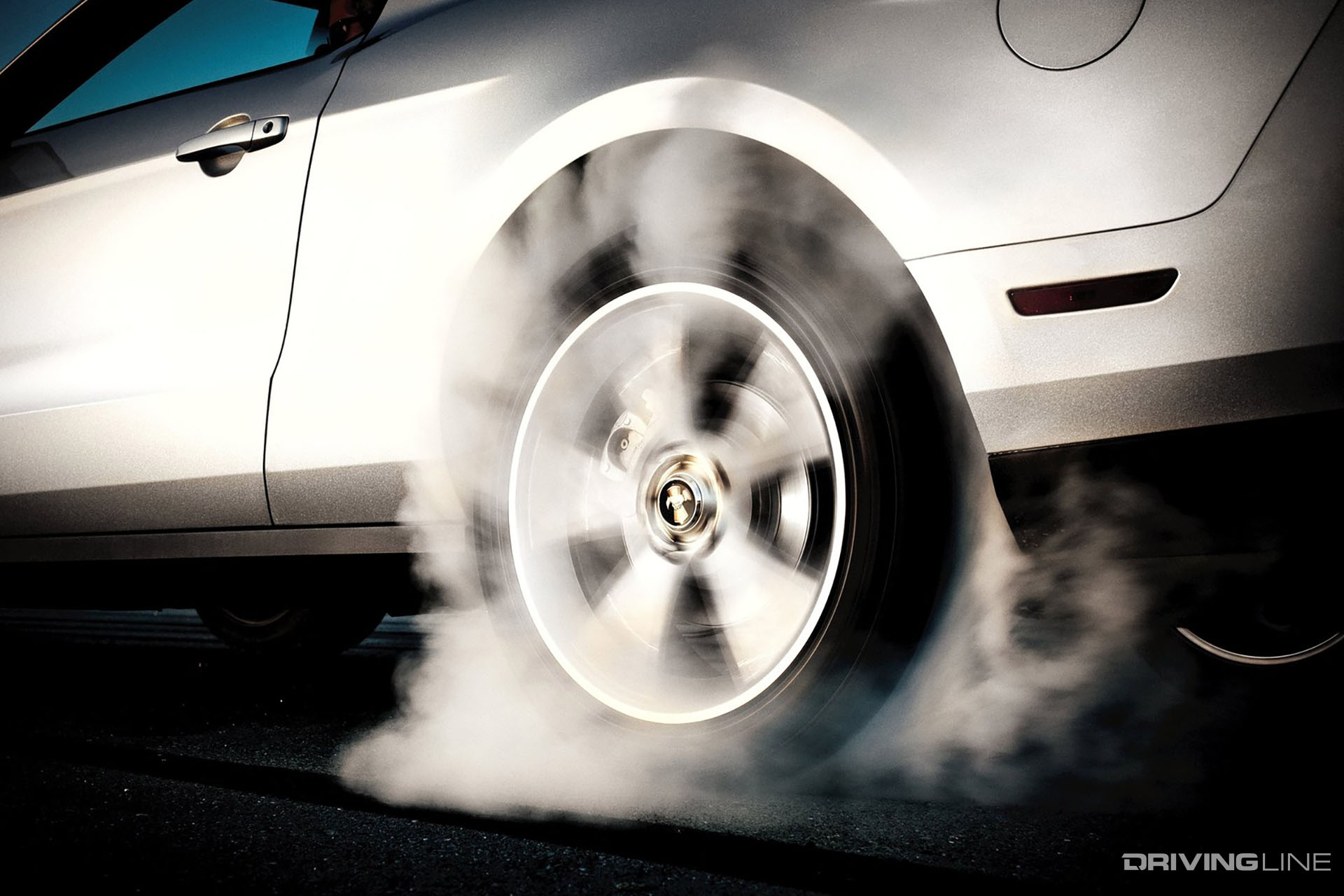 S197 Mustang GT Burnout