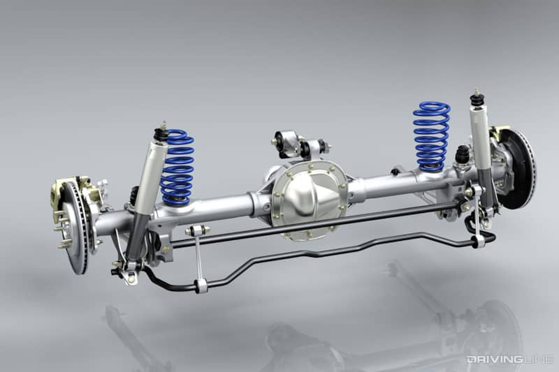 S197 Mustang Rear Axle