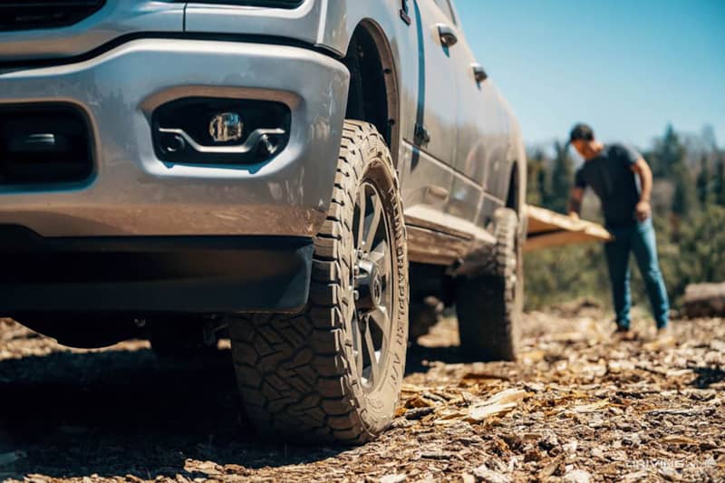 Nitto Recon Grappler on F-150