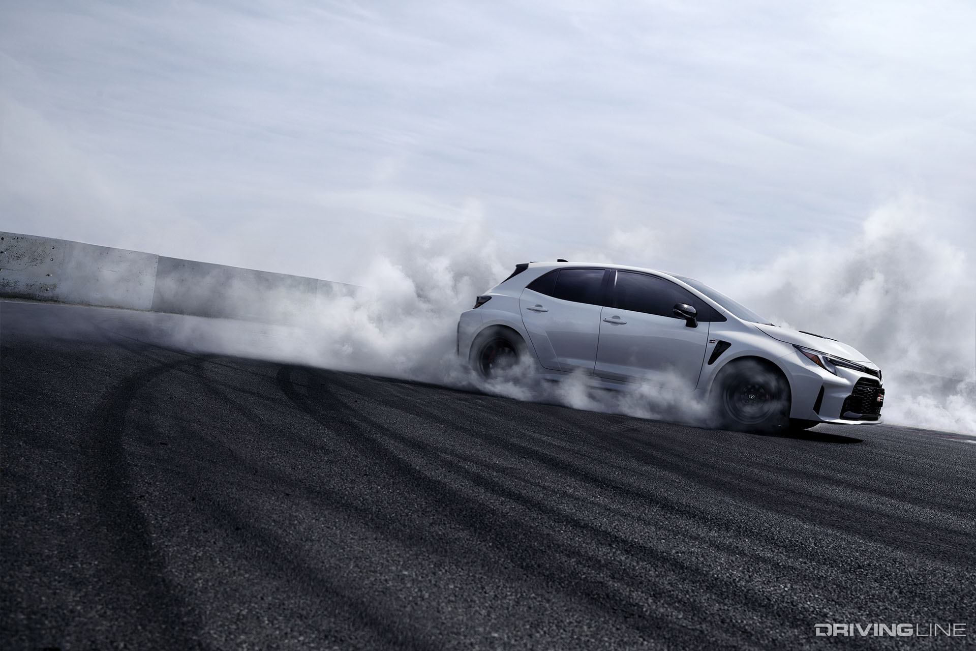 2023 Toyota GR Corolla  Drifting