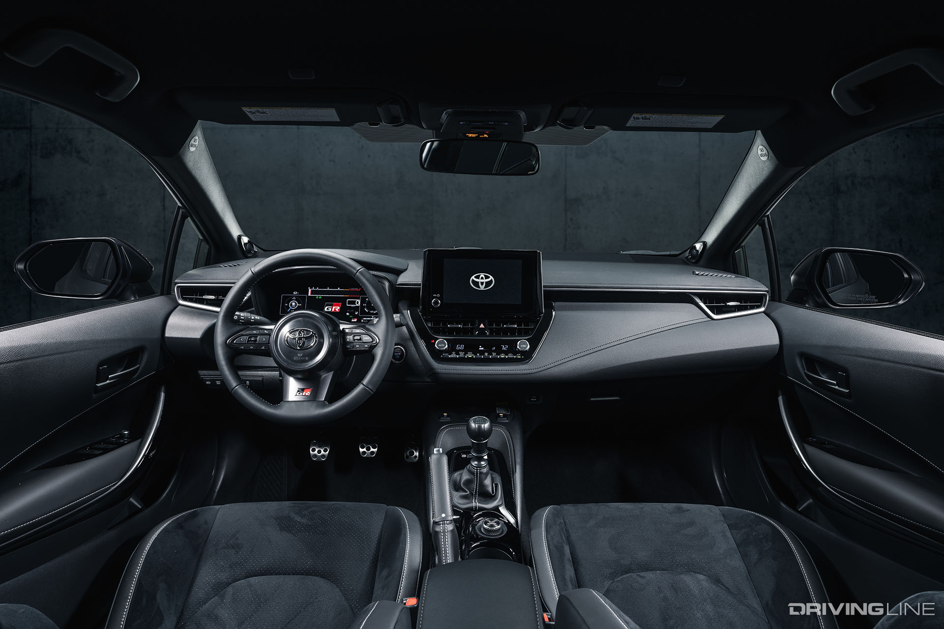 2023 Toyota GR Corolla Interior