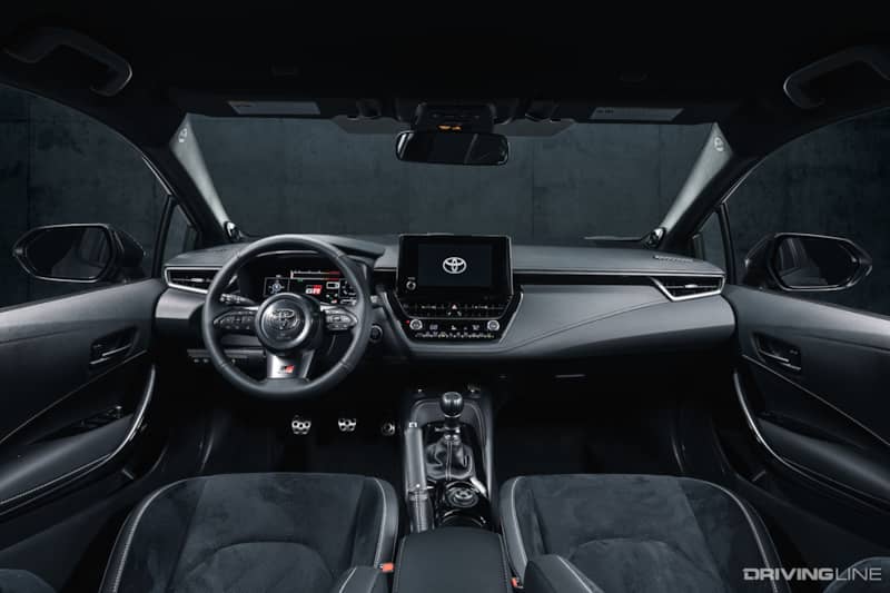 2023 Toyota GR Corolla Interior