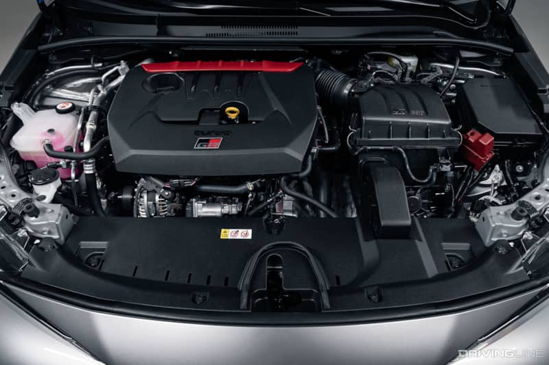 GR Corolla Engine Bay