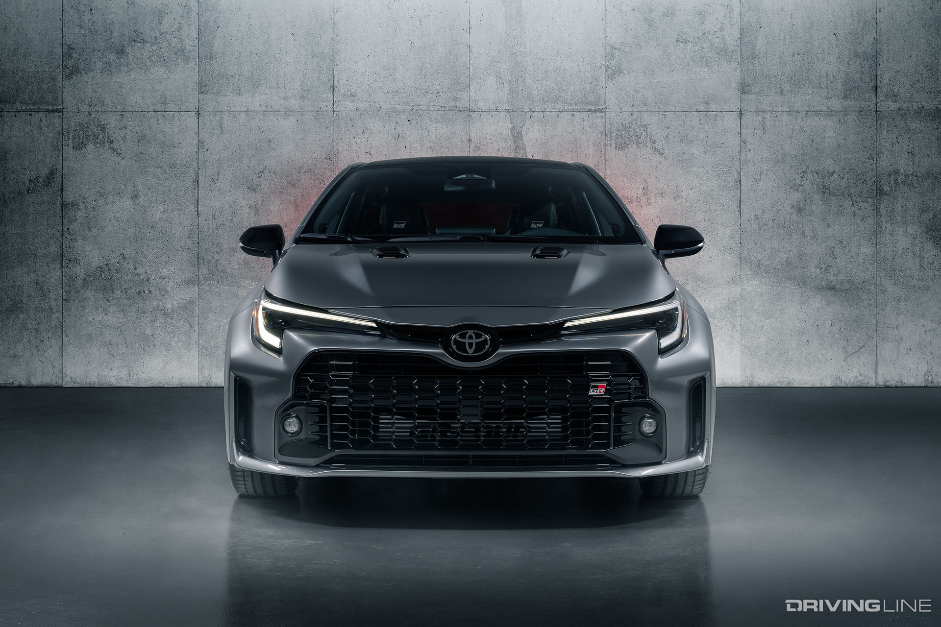 2023 Toyota GR Corolla Front View